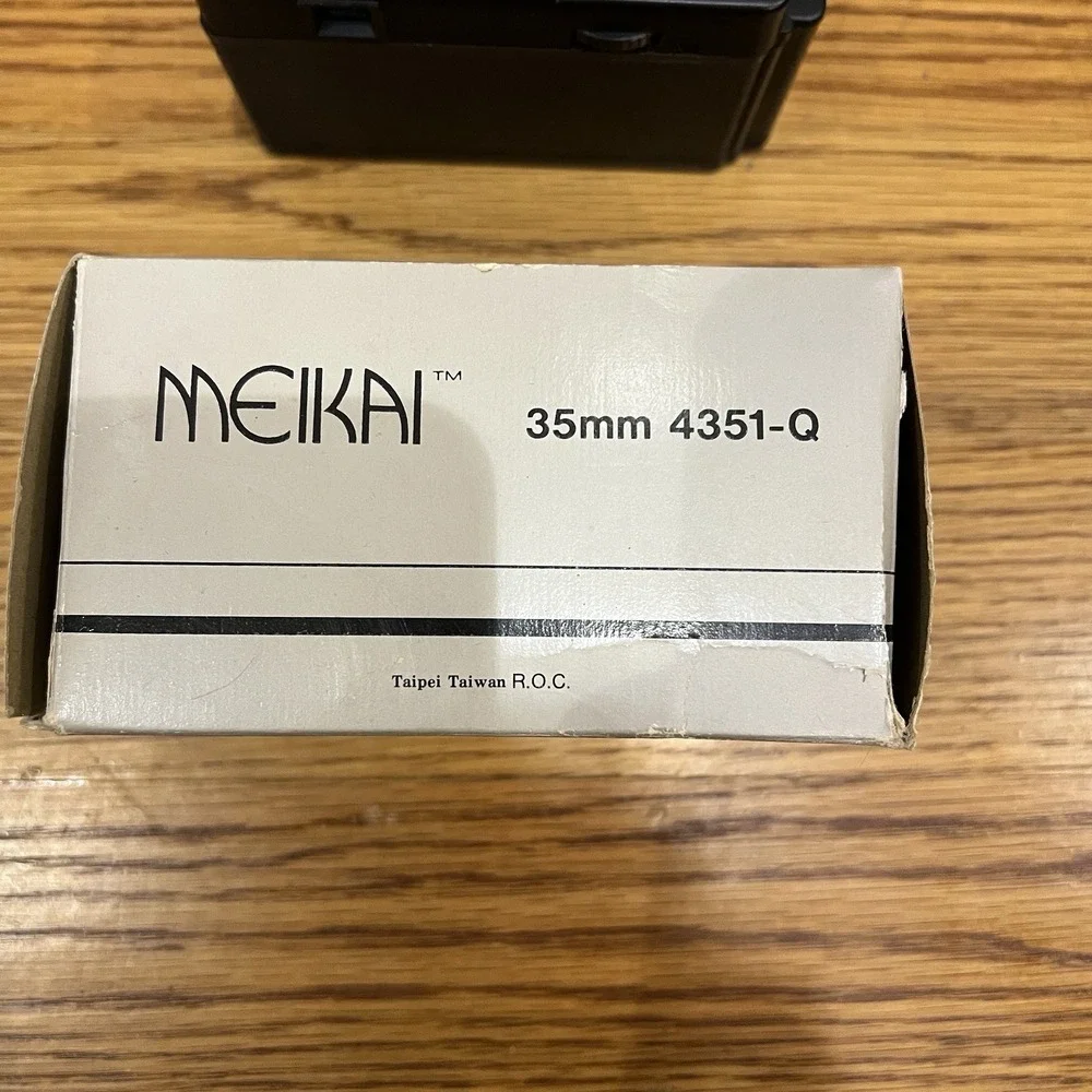 1960's Meikai 4351-Q  35mm Camera with box Not Tested